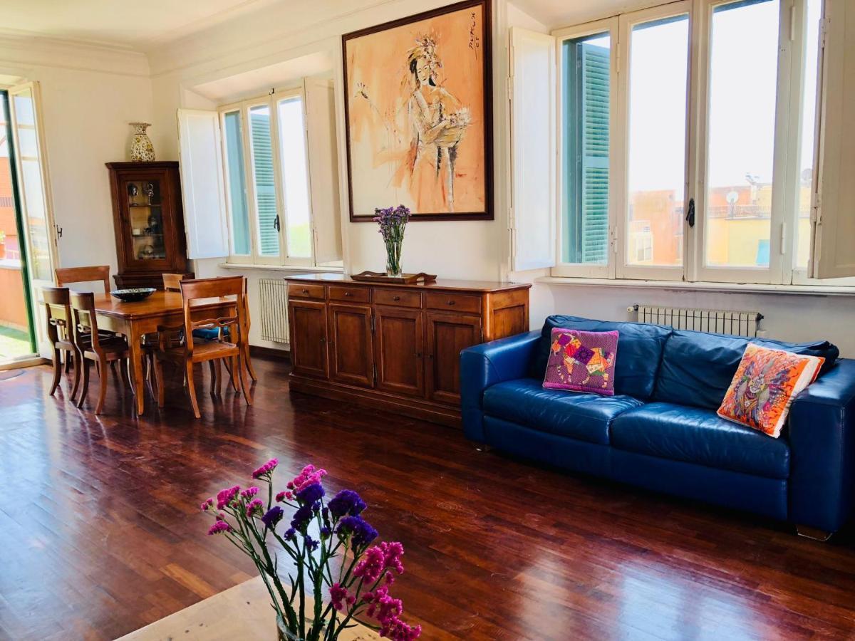Апартаменты Penthouse Sea View Лидо-ди-Остия Экстерьер фото