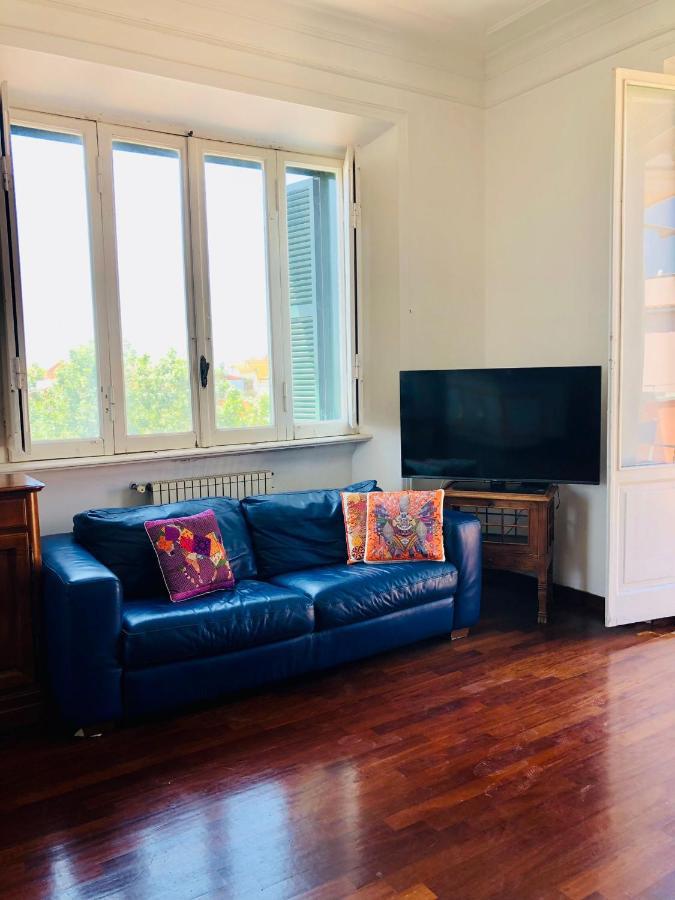 Апартаменты Penthouse Sea View Лидо-ди-Остия Экстерьер фото
